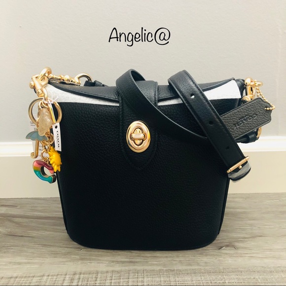 Coach ADDIE CROSSBODY and Rainbow Bag Charm - Picture 6 of 15